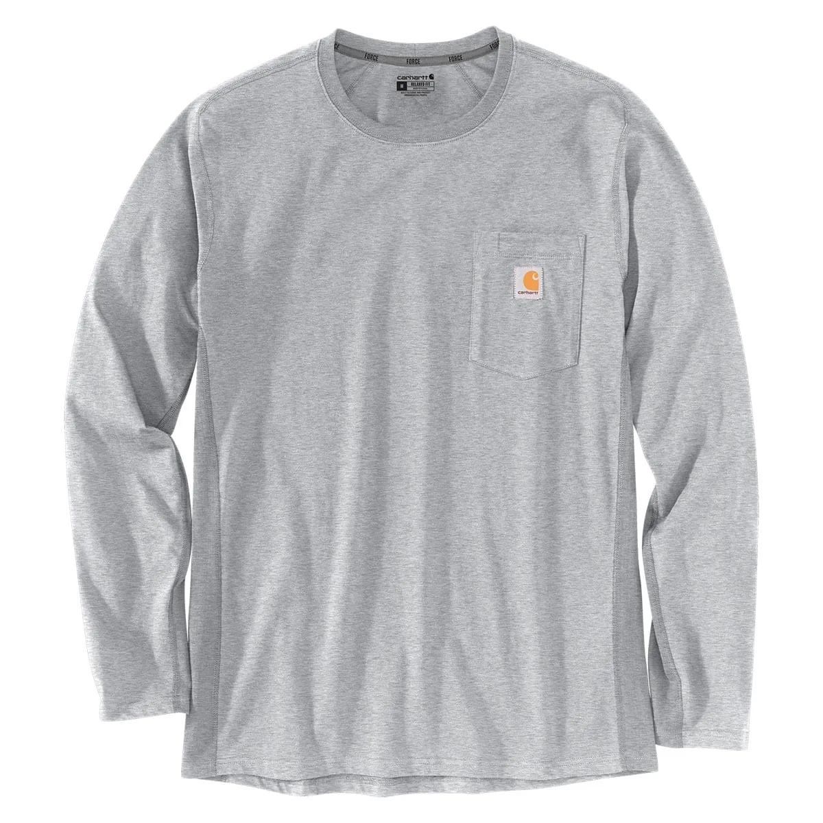 Carhartt Force Relaxed Fit Pocket T-shirt lange mouw