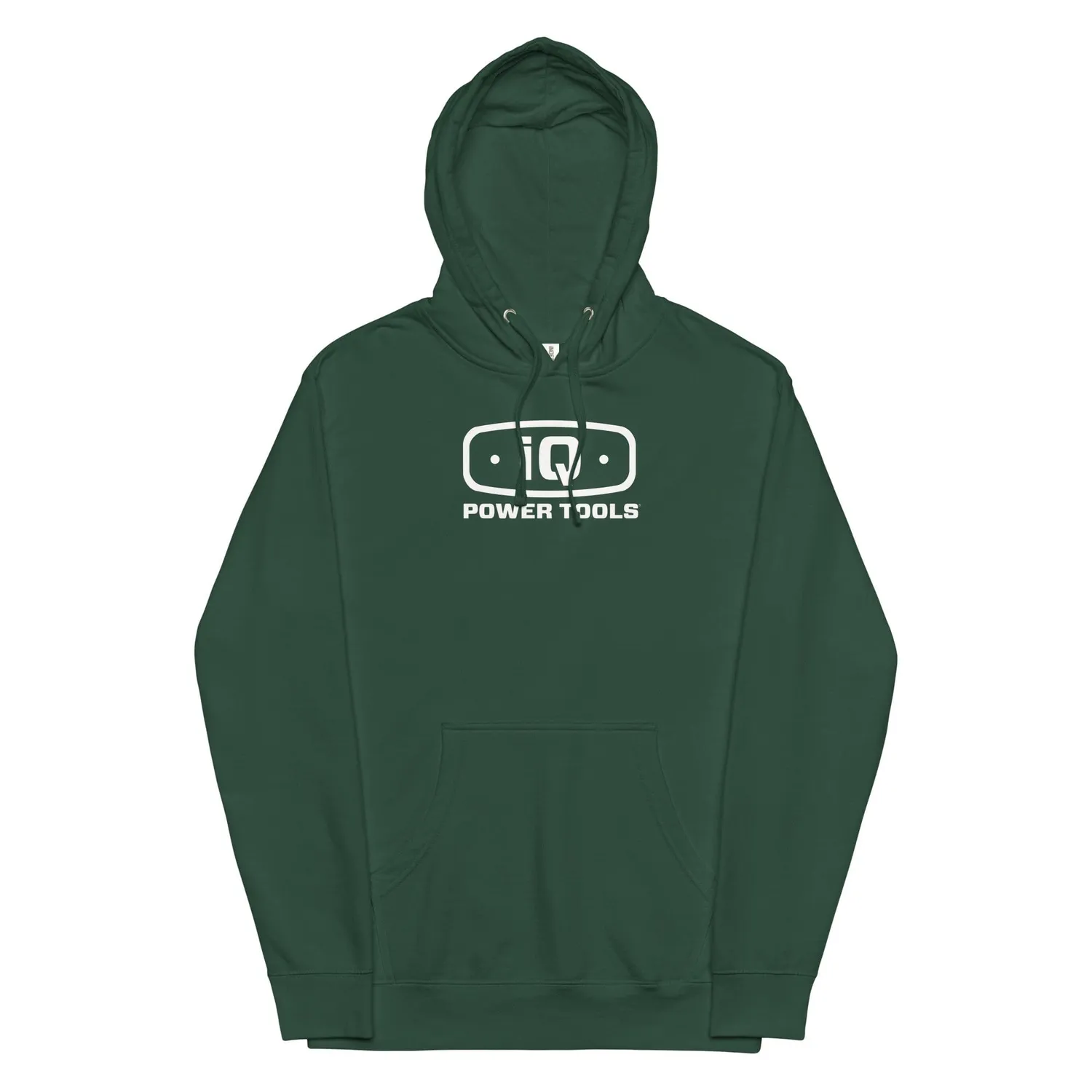 IQ Powertools hoodie unisex zwart L katoen 280g