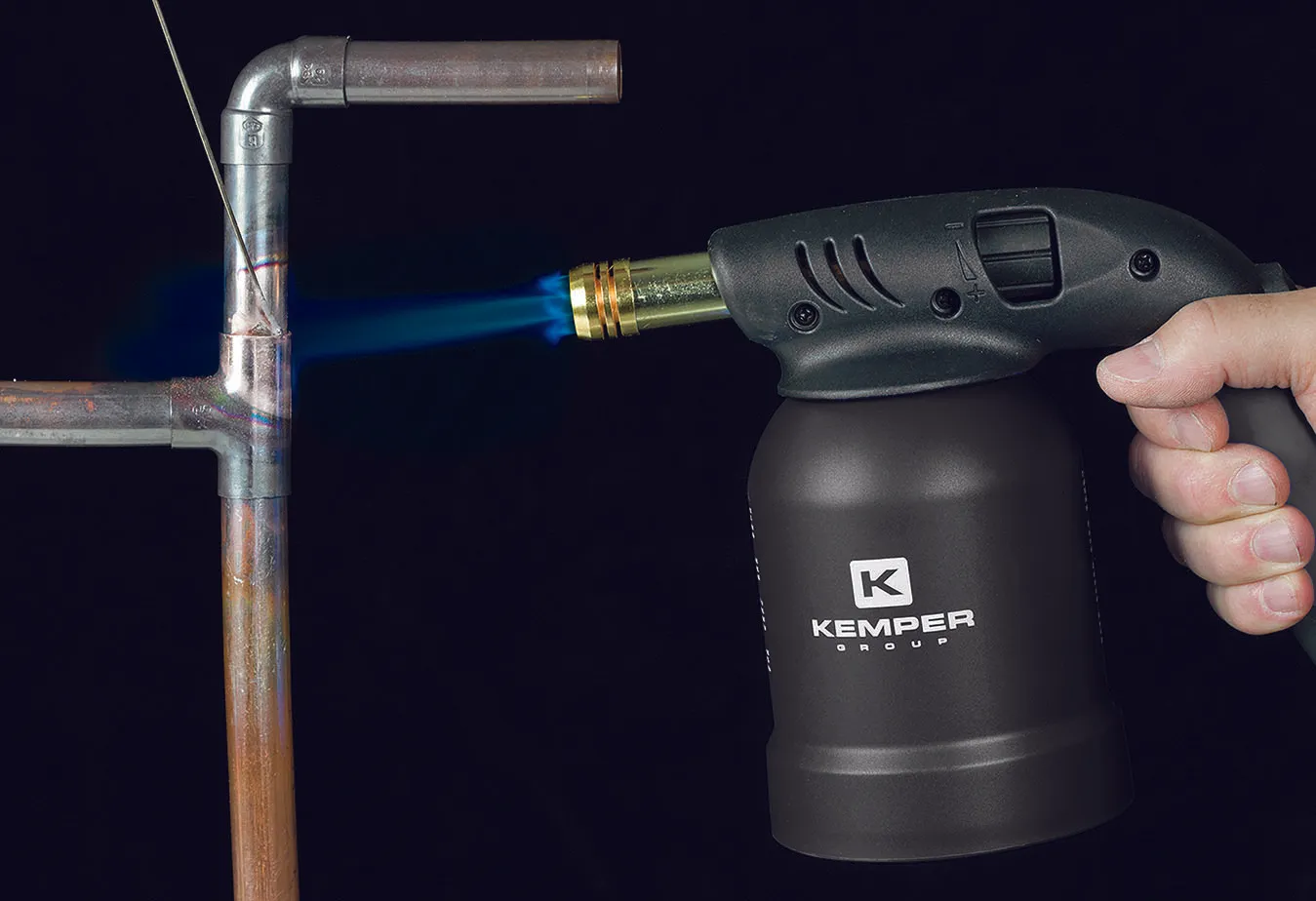 Kemper KE2019A soldeerlamp piezo kantelbeveiliging