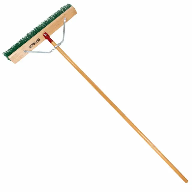 Gemplers Coarse Surface bezem grof 61 cm met steel