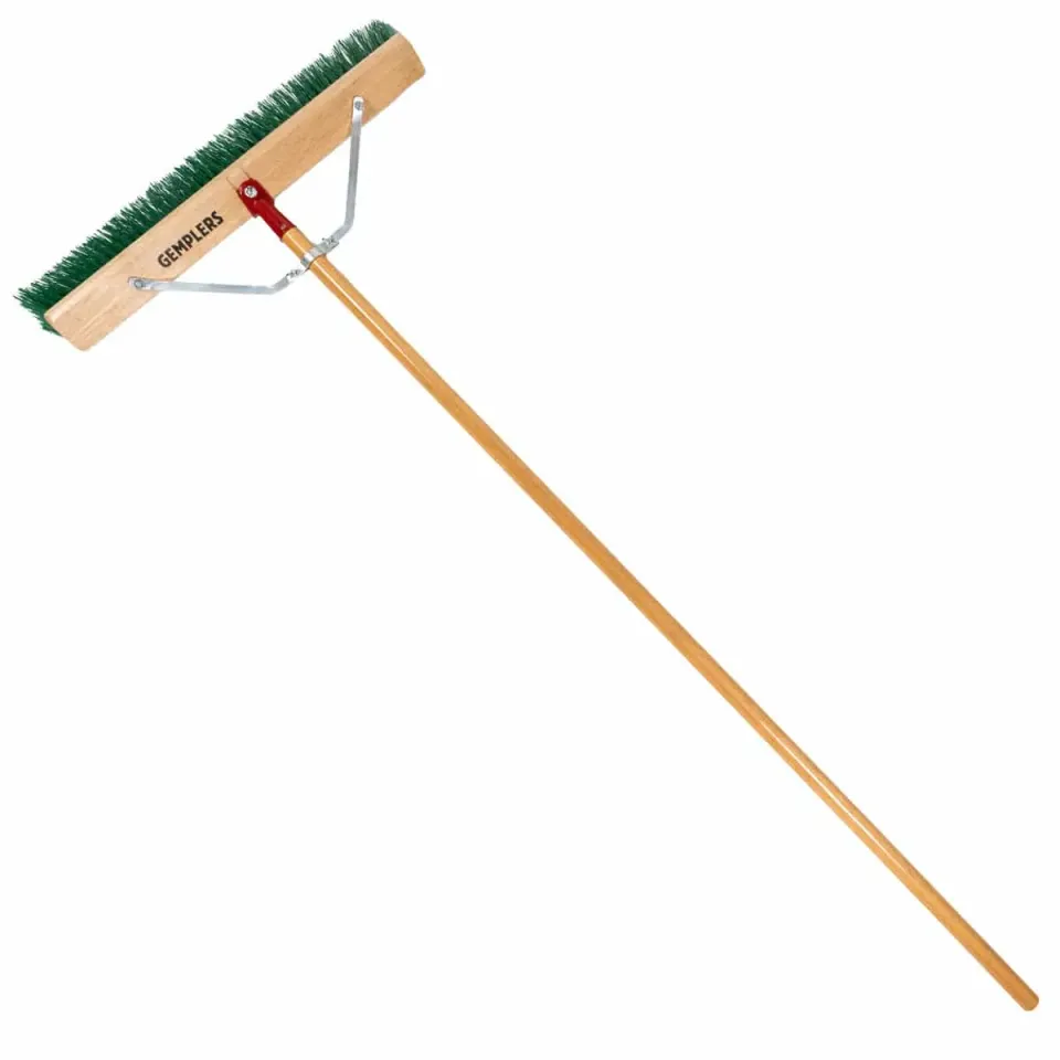 Gemplers Coarse Surface bezem grof 61 cm met steel
