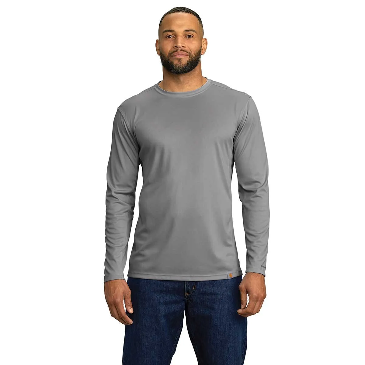 Carhartt Force Sun Defender longsleeve shirt UPF 50+ maat L