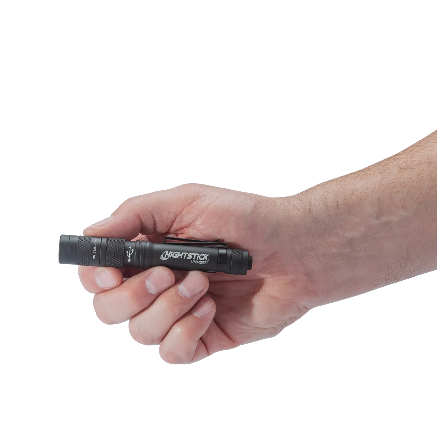 Nightstick USB-205ZF penlight zaklamp USB-C 200 lumen