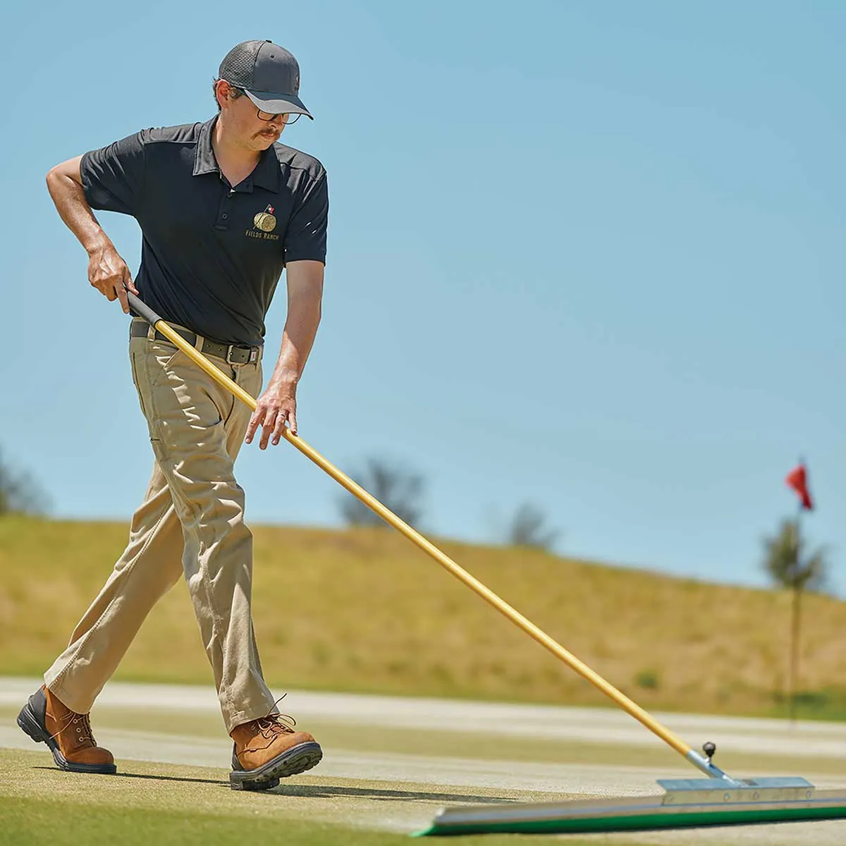 Carhartt Force Sun Defender polo zwart korte mouw maat L