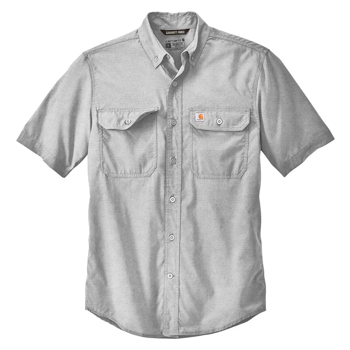 Carhartt Force Sun Defender overhemd korte mouw UPF50+