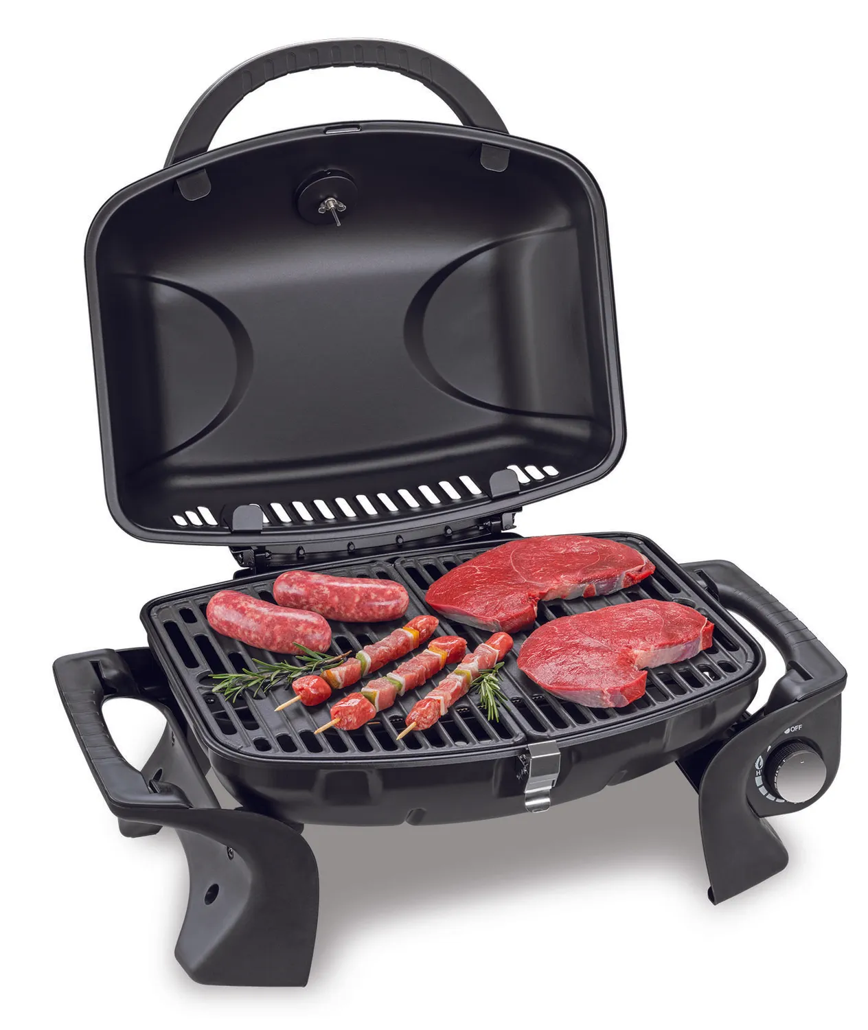 Kemper 104996 gasbarbecue draagbaar patroon