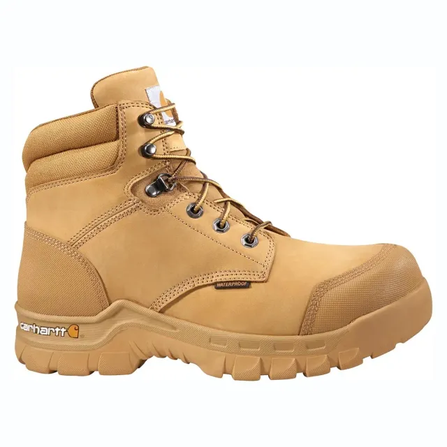 Carhartt Rugged Flex 6 inch werkschoen wheat composiet
