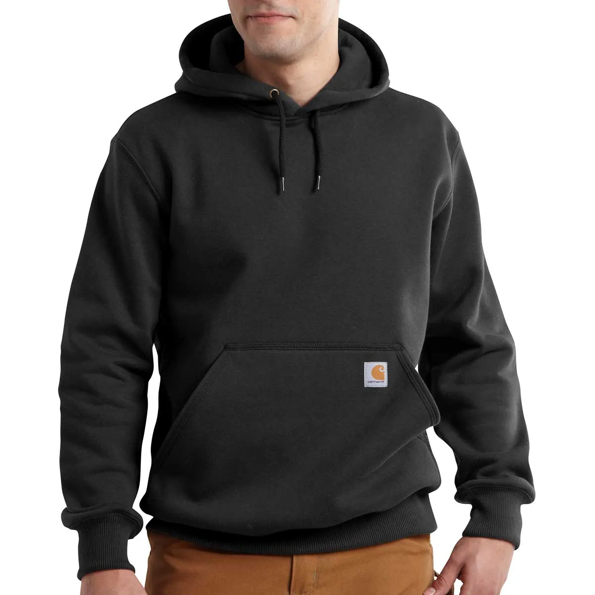 Carhartt Rain Defender hoodie loose fit heavyweight waterafstotend
