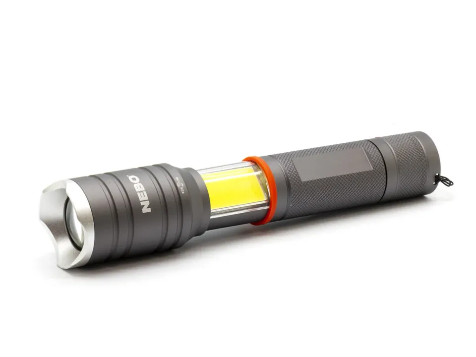 Nebo Tac Slyde werklamp 300 lumen uitschuifbaar magneet