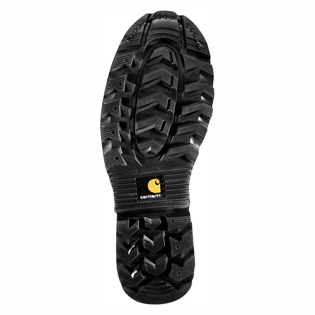 Carhartt CML8360 werklaarzen composiet neus donkerbruin 8 inch
