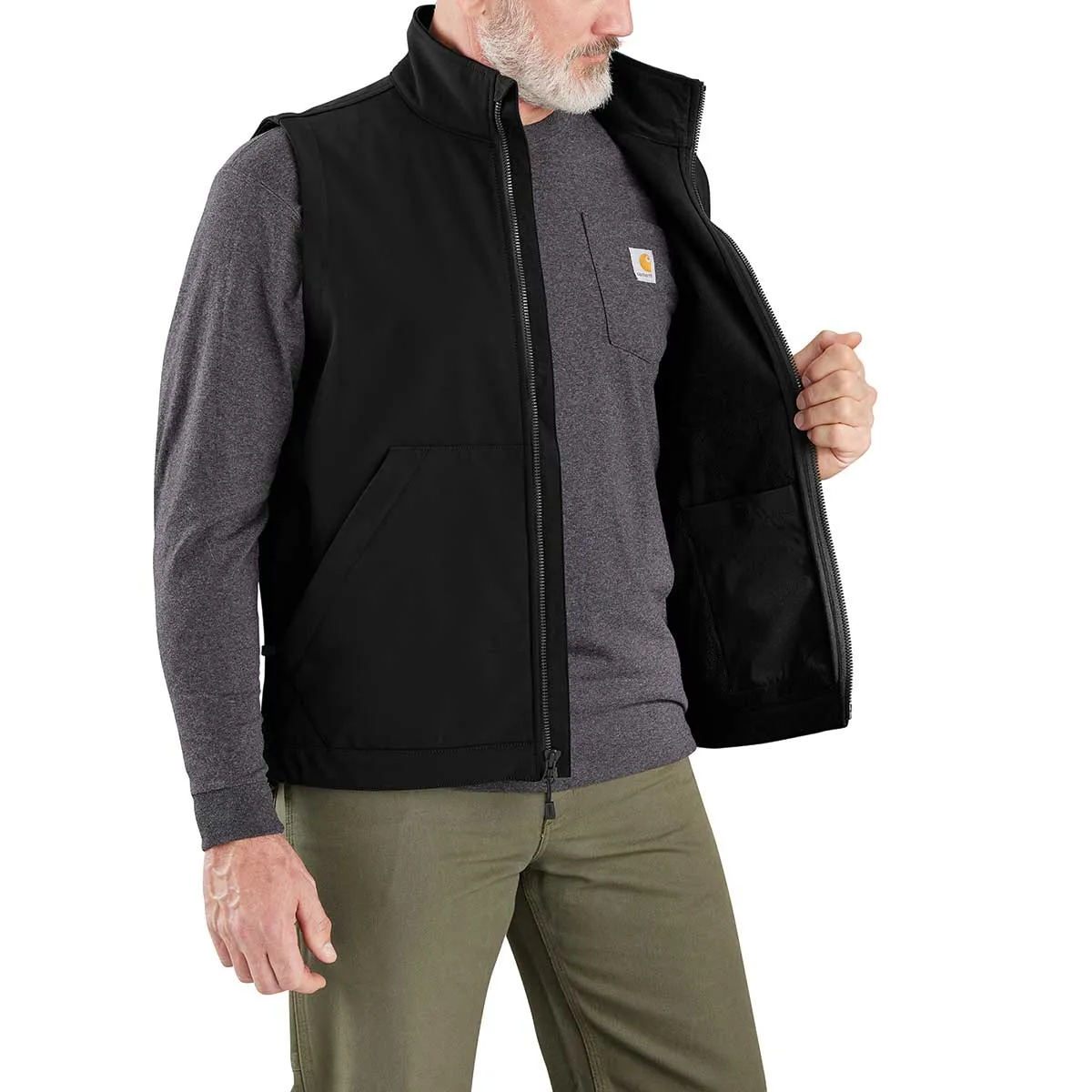 Carhartt Galesburg softshell bodywarmer winddicht