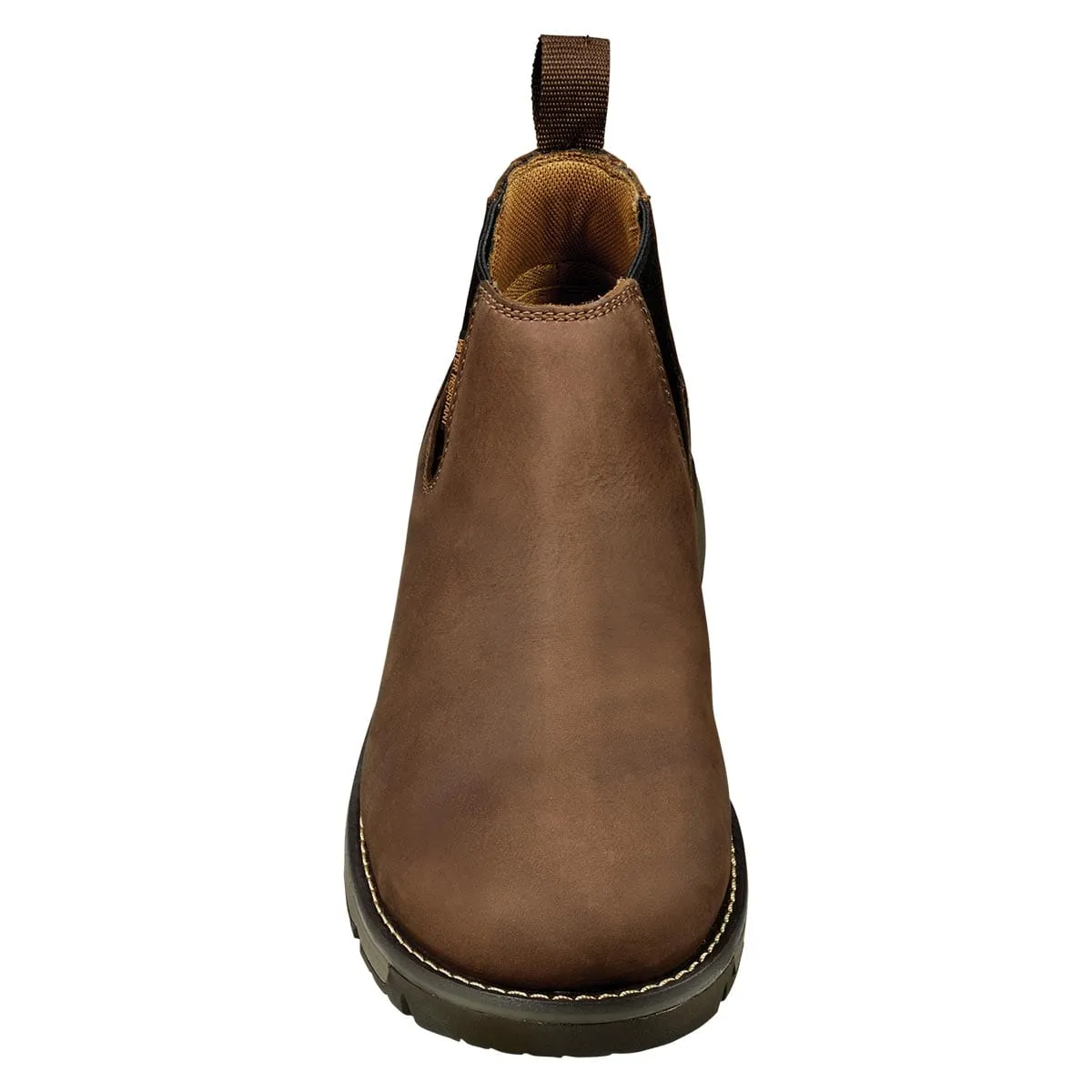 Carhartt Millbrook Romeo werklaars bruin 4-inch wigzool