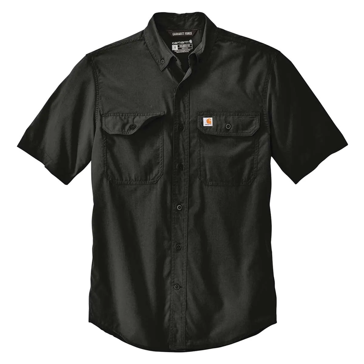 Carhartt Force Sun Defender overhemd korte mouw UPF50+