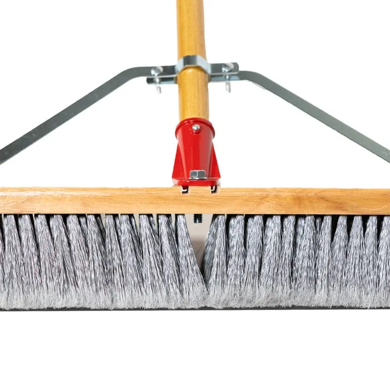 Gemplers bezem 42 inch 107 cm breed houten steel algemeen