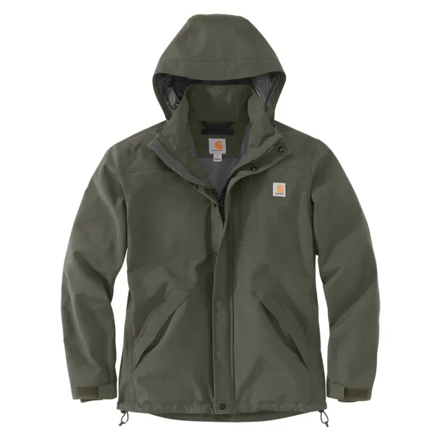 Carhartt Storm Defender werkjas heavyweight zwart heren