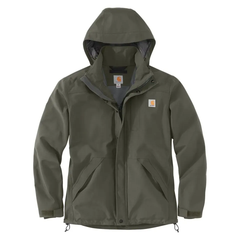 Carhartt Storm Defender werkjas heavyweight zwart heren
