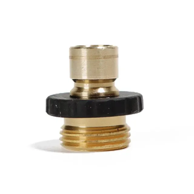 Gemplers Quick-Change Brass Connector slang snelkoppeling male