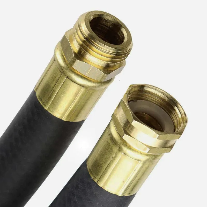 Gemplers Professional rubber tuinslang knikvast messing