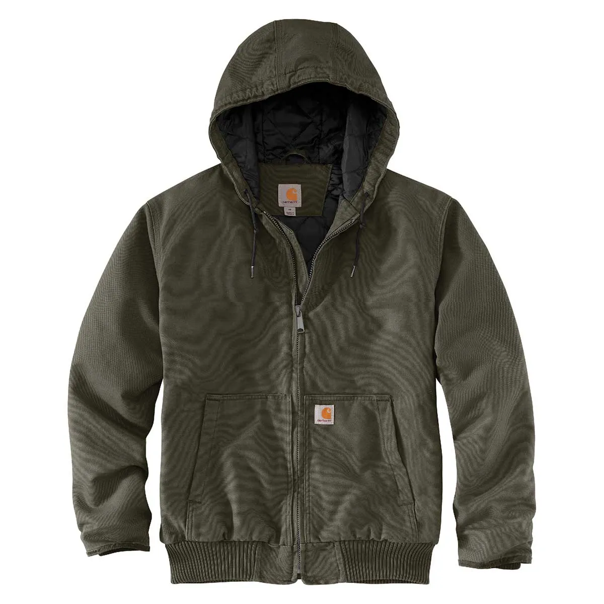 Carhartt J130 Washed Duck Active werkjas insulated