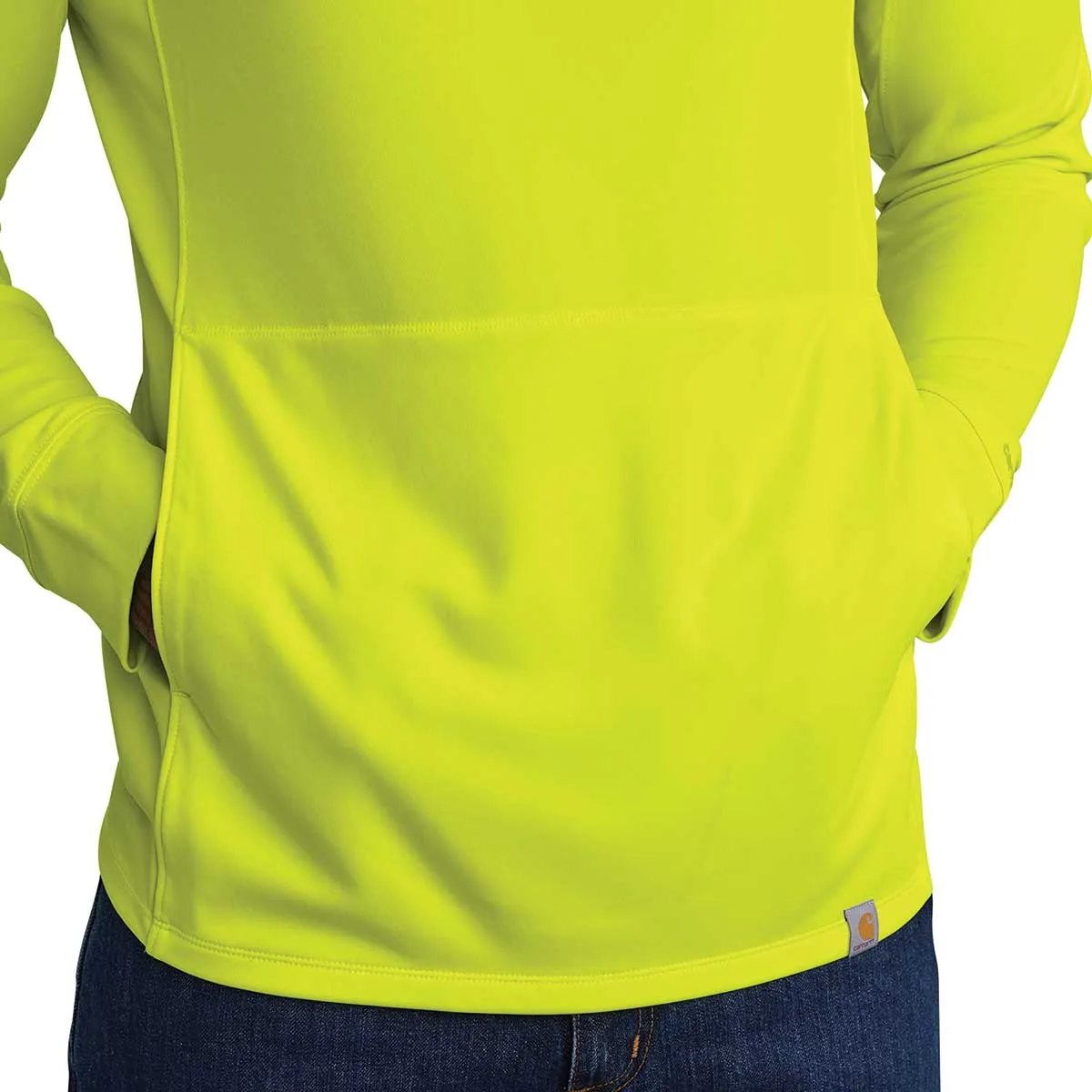 Carhartt Force Sun Defender hoodie lange mouw L met UV-bescherming