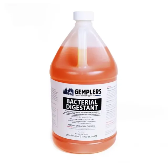Gemplers Bacterial Digestant septic middel 1 gallon bio