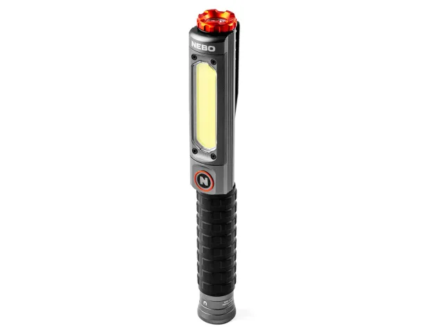 Nebo Big Larry Pro+ werklamp oplaadbaar 600 lumen