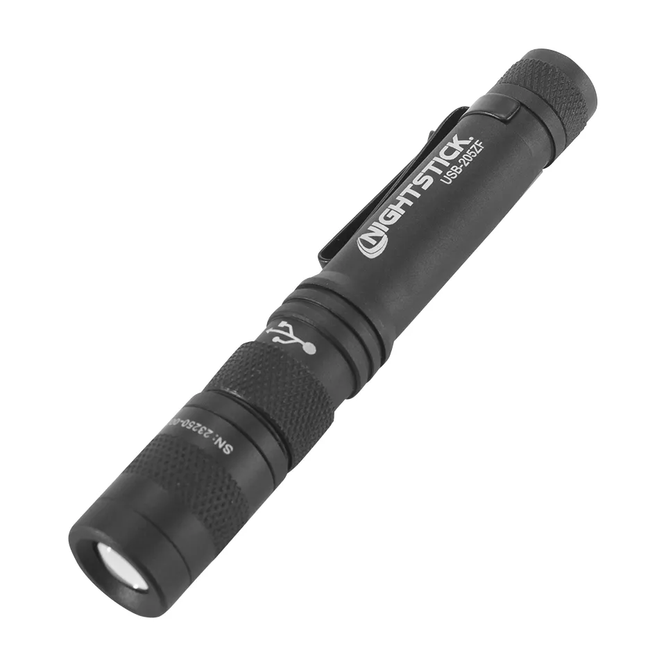 Nightstick USB-205ZF penlight zaklamp USB-C 200 lumen