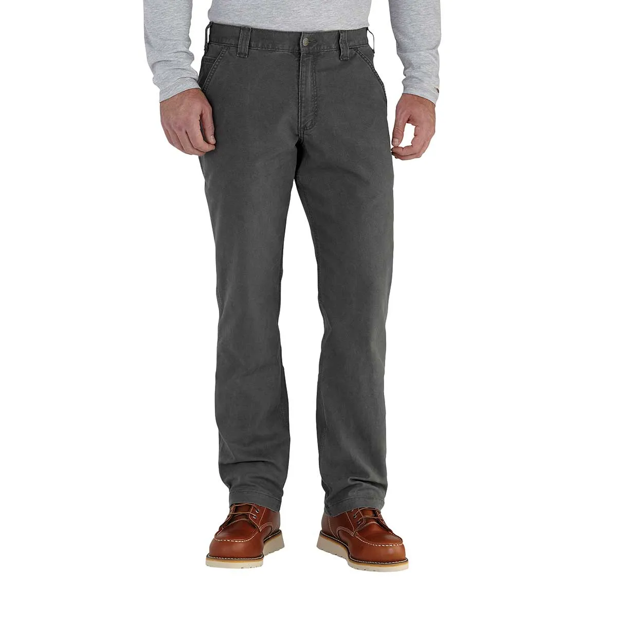 Carhartt Rugged Flex werkbroek canvas stretch relaxed fit