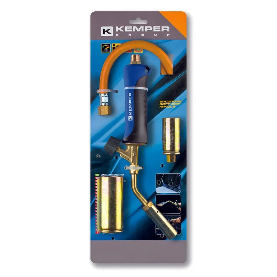 Kemper Group 1217KIT gasbrander solderen 3 branders