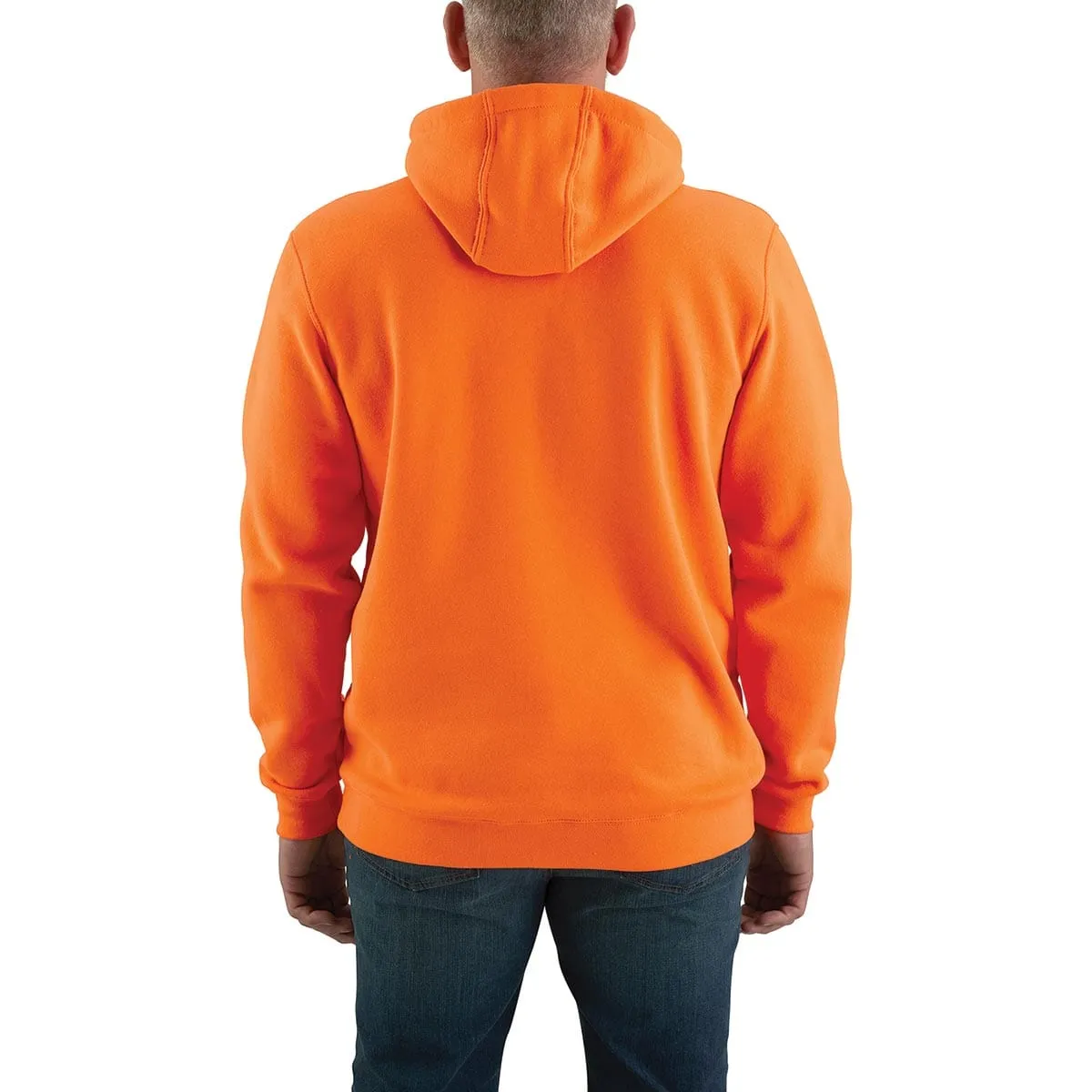 Carhartt K121EV Hi-Vis Sweater Oranje Loose Fit