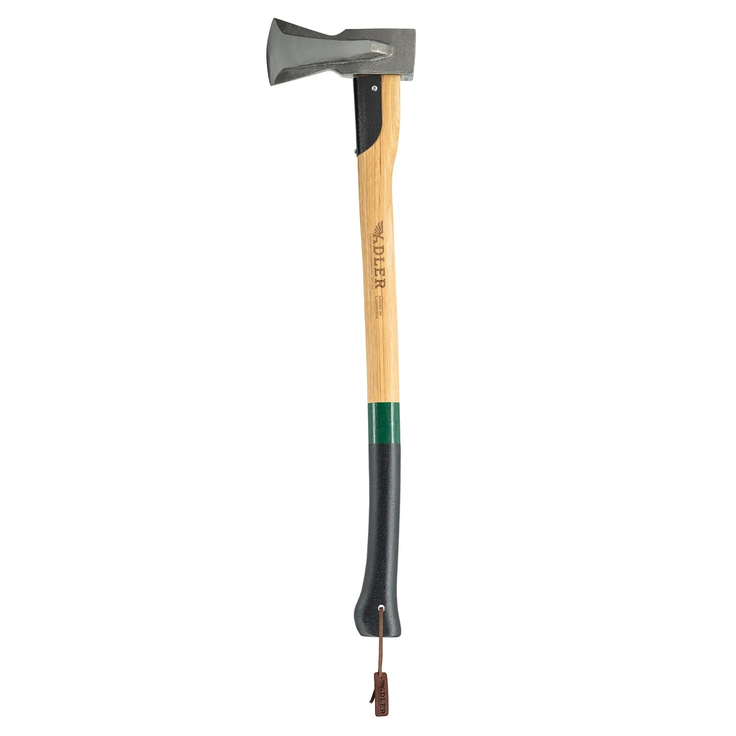 ADLER Long Splitter kloofbijl 80 cm C45 leer