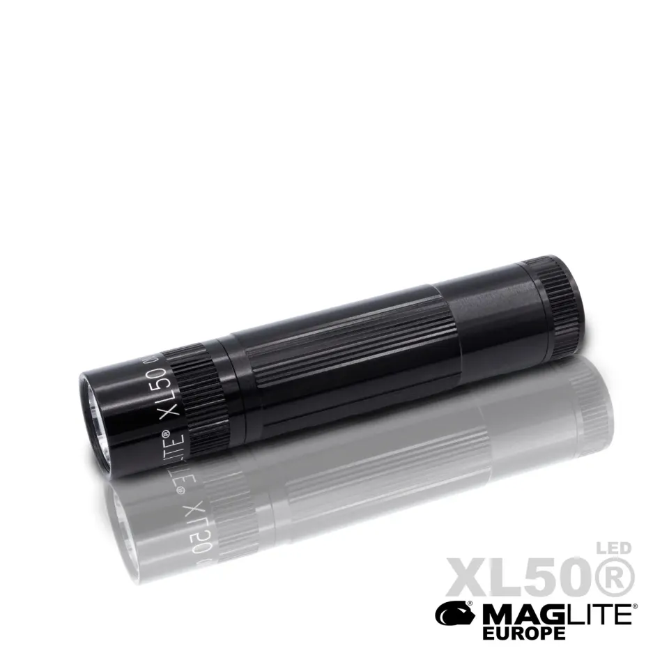 Mag-Lite XL50 LED zaklamp zwart 3x AAA 200 lm