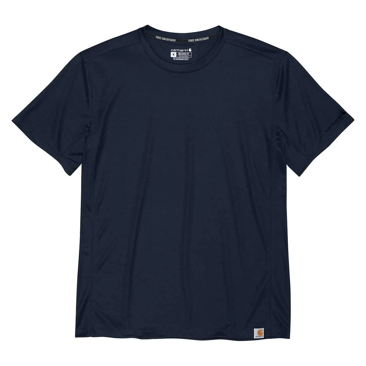 Carhartt Force Sun Defender T-shirt relaxed asphalt grey