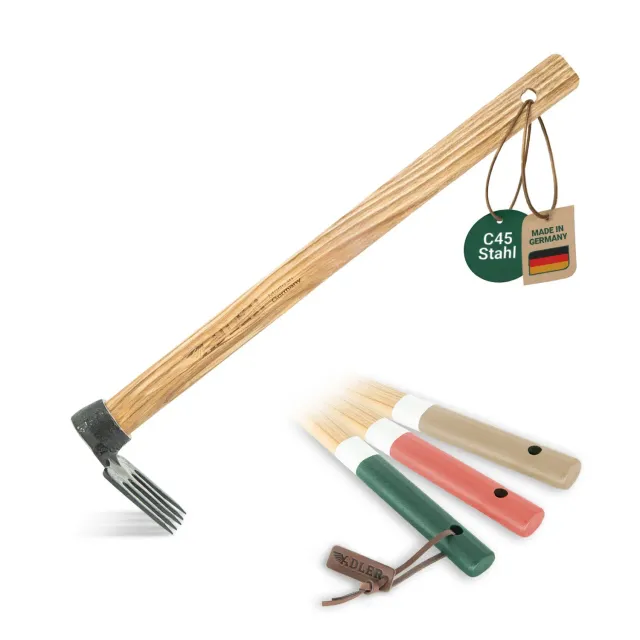 ADLER Mary handhark 5-tand naturel XS 300 mm staal