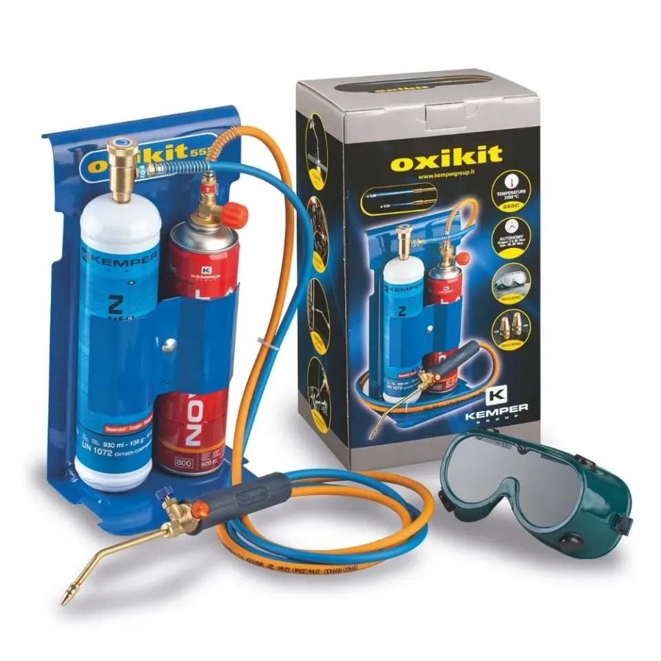 Kemper 555C Saldatutto Oxykit lasapparaat 3100 graden