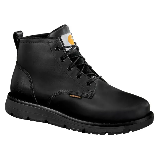 Carhartt Millbrook 5 werklaarzen zwart staalneus waterdicht