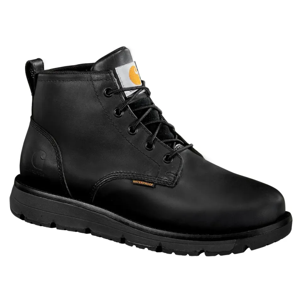 Carhartt Millbrook 5 werklaarzen zwart staalneus waterdicht