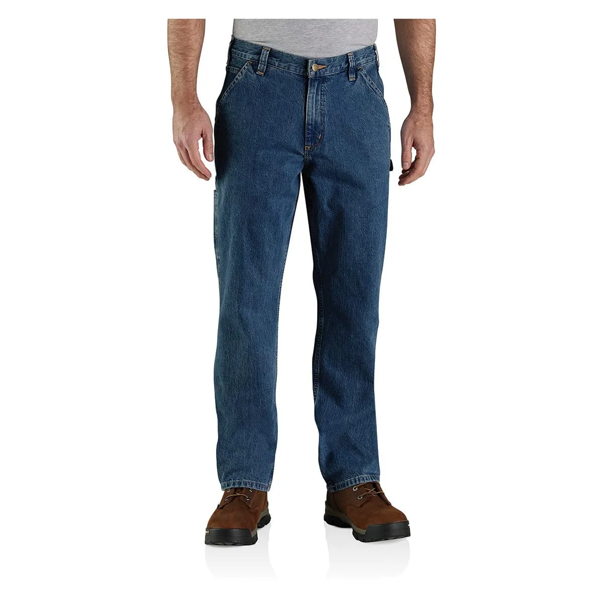 Carhartt Loose Fit Utility werkjeans Cove 34/32 denim