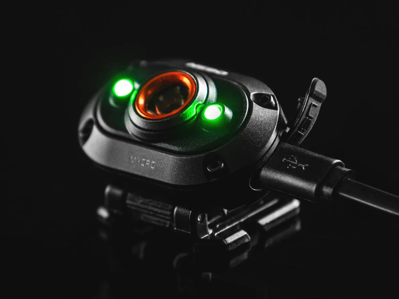 NEBO Mycro hoofdlamp oplaadbaar 400 lumen