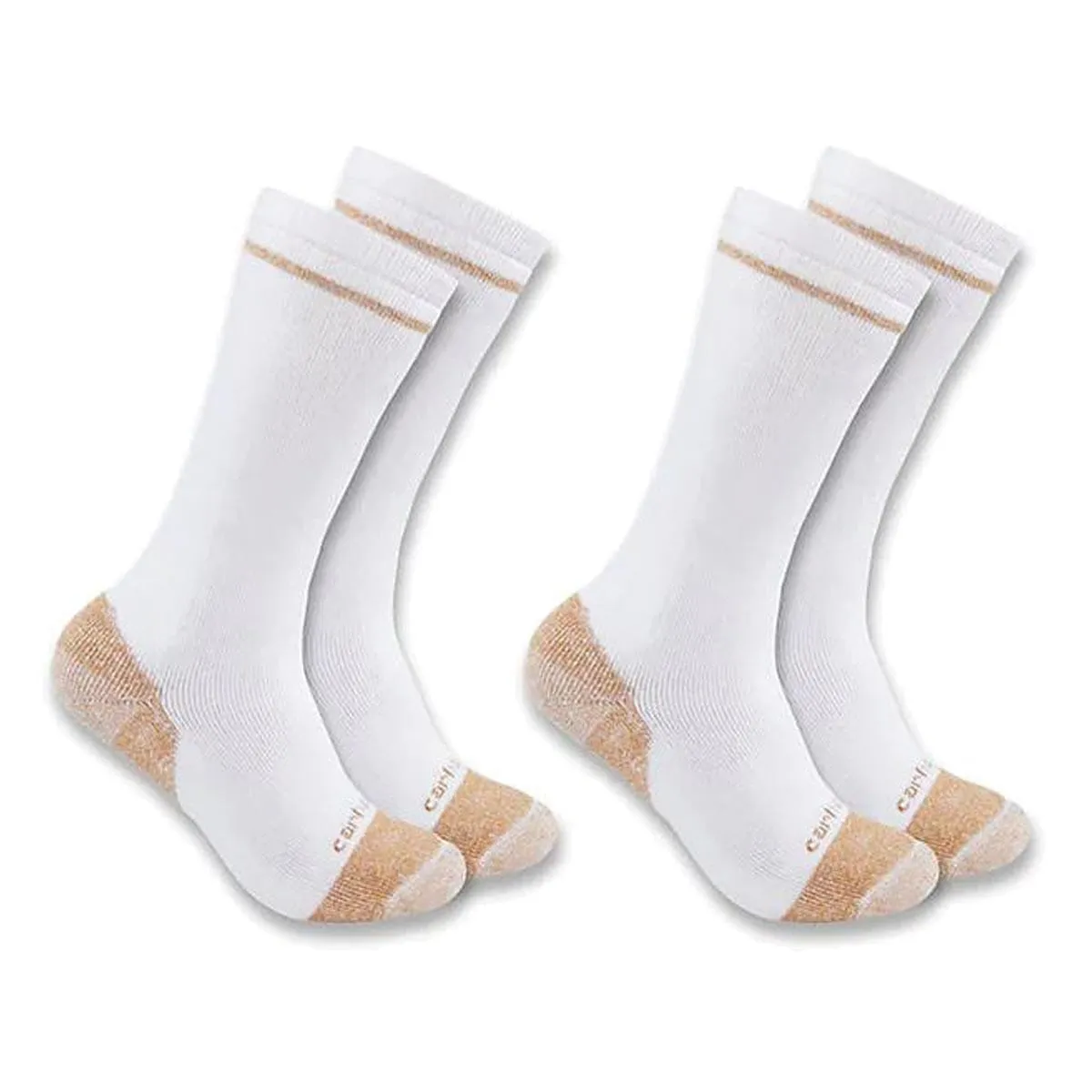 Carhartt Midweight Cotton Blend werksokken 2-pack