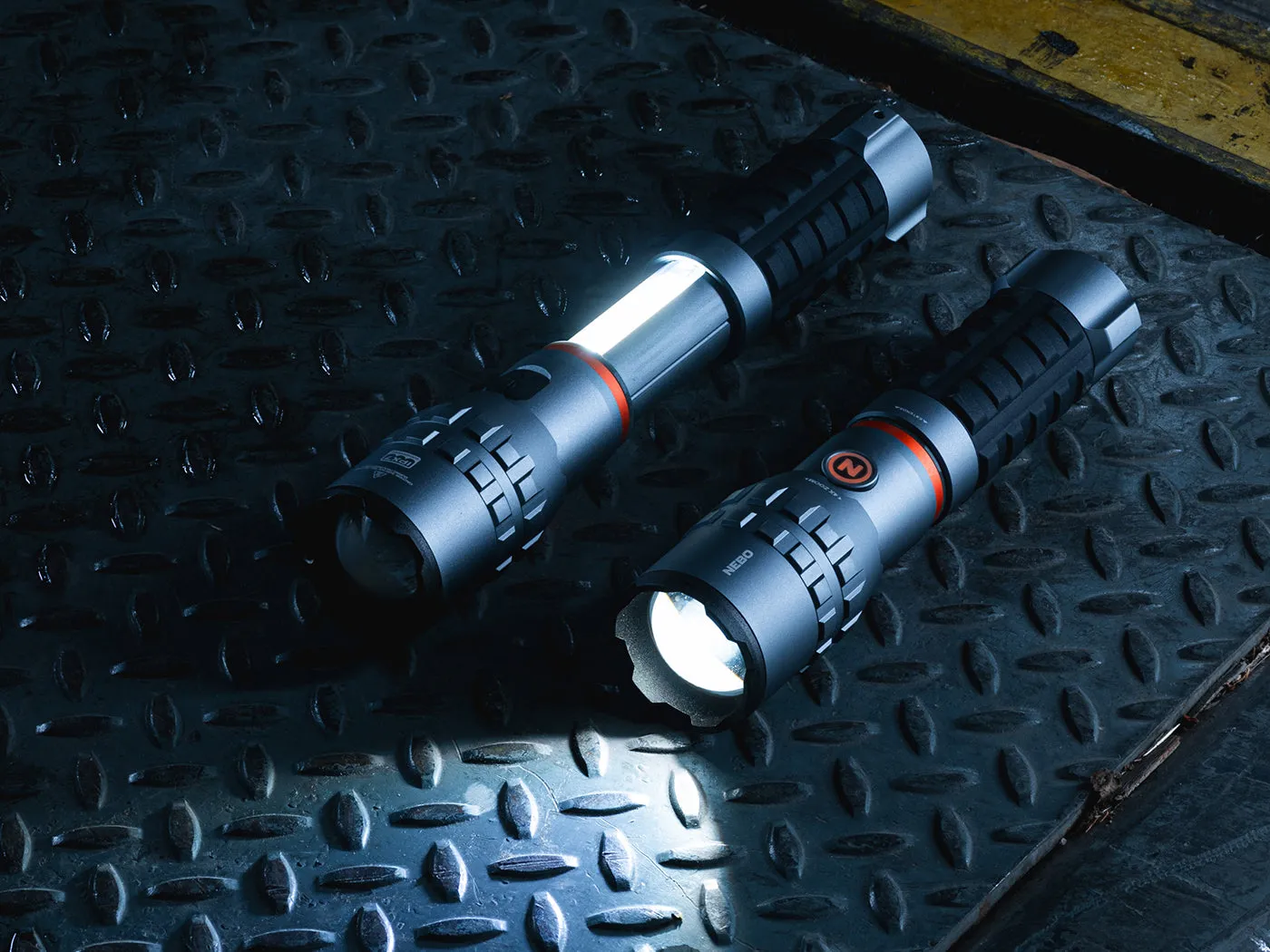 Nebo Slyde King 4K zaklamp oplaadbaar 4000 lumen