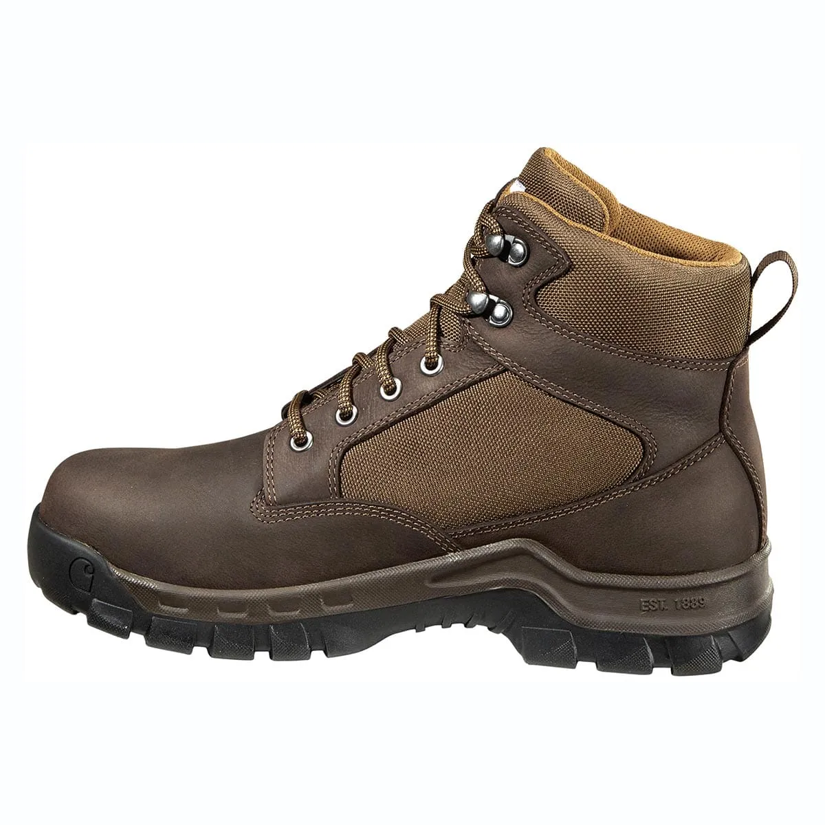 Carhartt Rugged Flex 6 inch werklaars staalneus waterproof donkerbruin