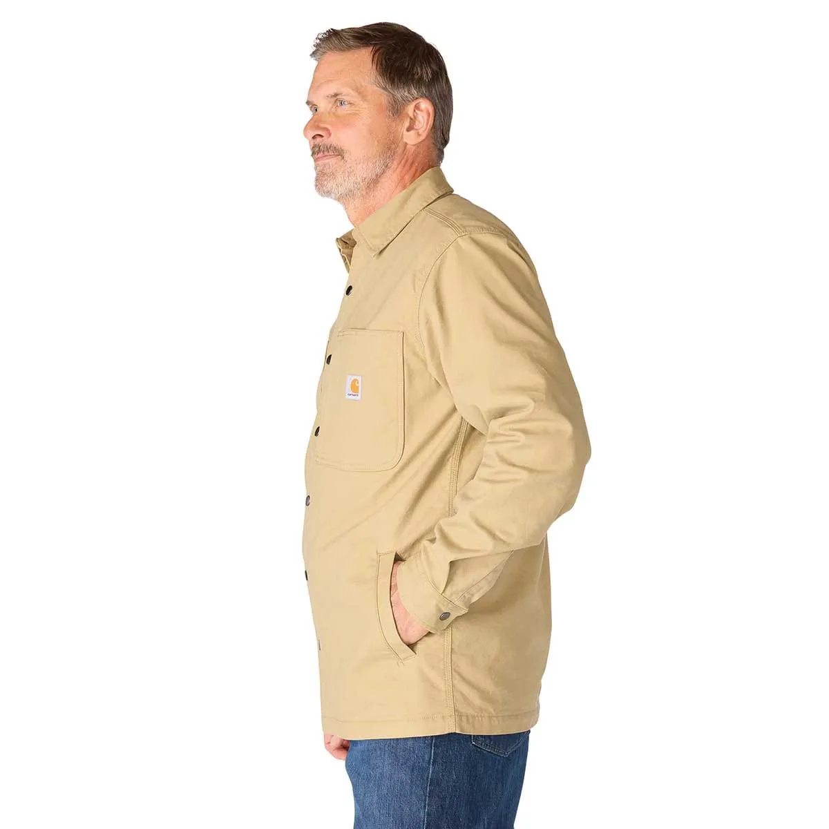 Carhartt Rigby Relaxed Fit Shirt Jac werkjas fleece