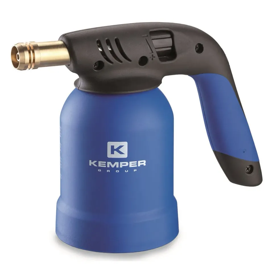 Kemper Group Tornado KE2018 soldeerlamp gas