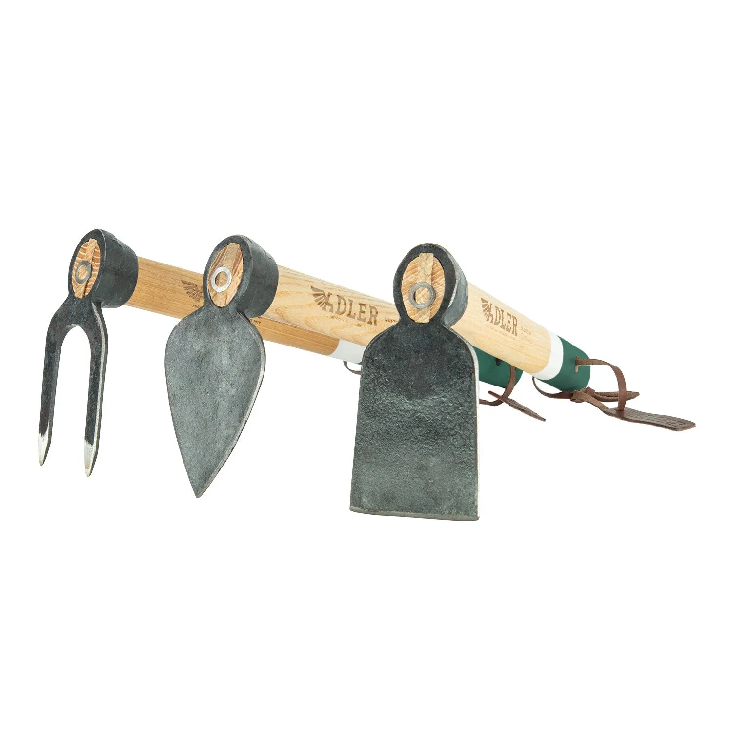 ADLER Heritage tuinset 3-delig naturel 30 cm gesmeed