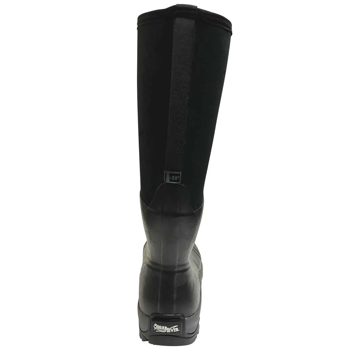 Sugar River Classic werklaarzen 16 inch zwart waterdicht