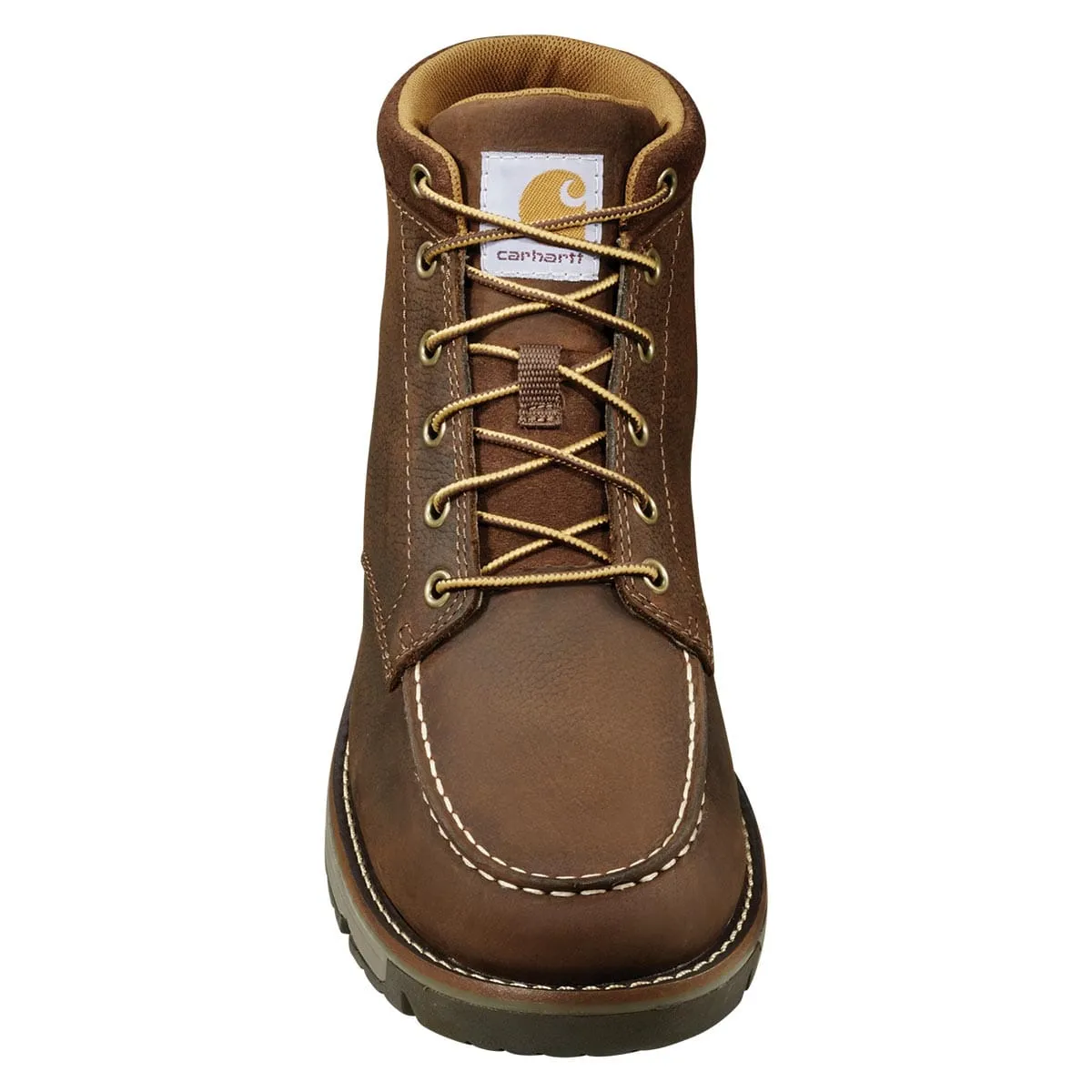 Carhartt Millbrook 5" moc toe wedge werkschoen bruin