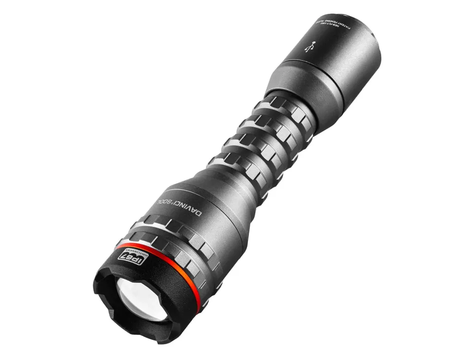 Nebo Davinci 800L zaklamp oplaadbaar 800 lumen