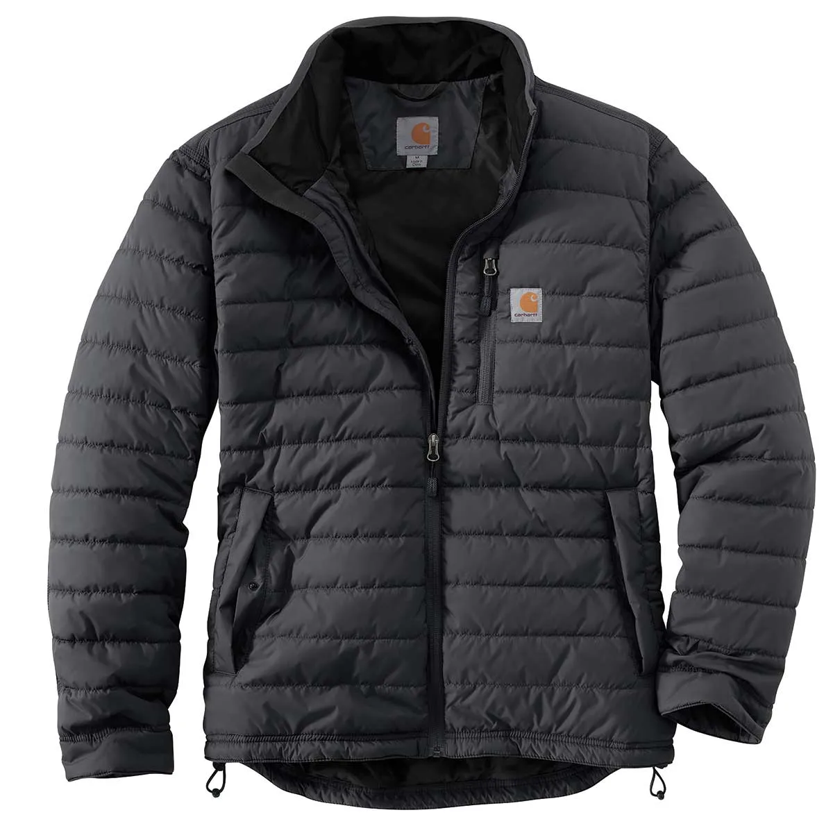 Carhartt Rain Defender werkjas Relaxed Fit licht gevoerd zwart