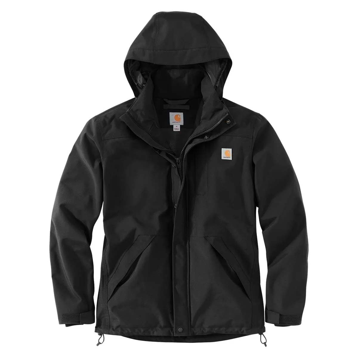 Carhartt Storm Defender werkjas heavyweight zwart heren